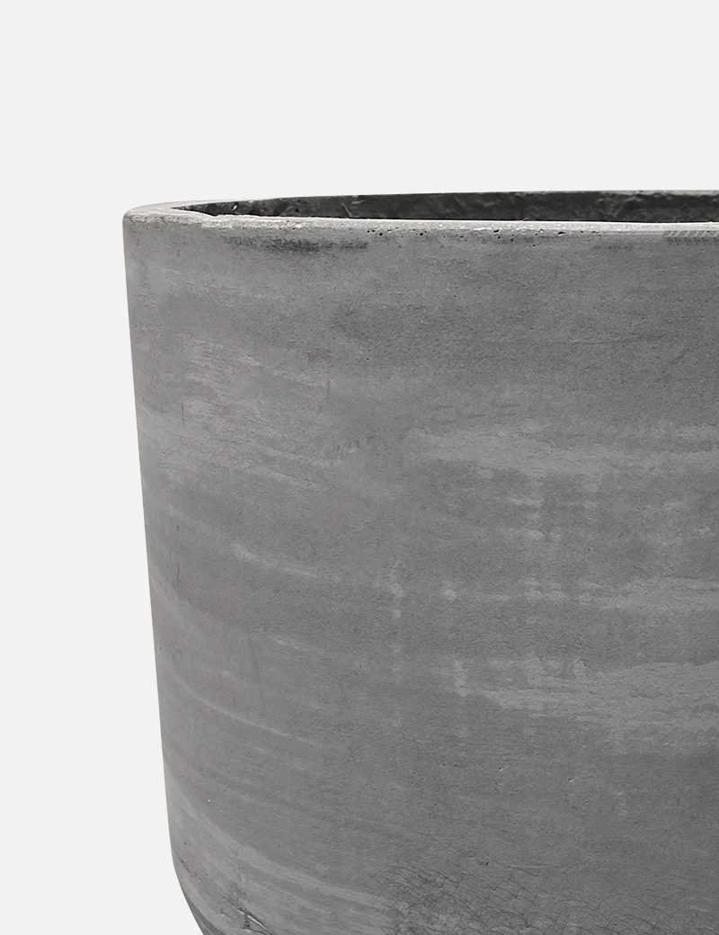 Maceta NIKO C - Fibra de Concreto 27×23×25cm