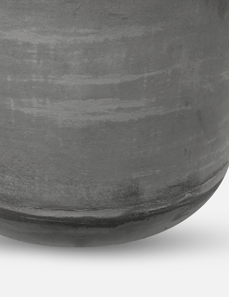 Maceta NIKO C - Fibra de Concreto 27×23×25cm