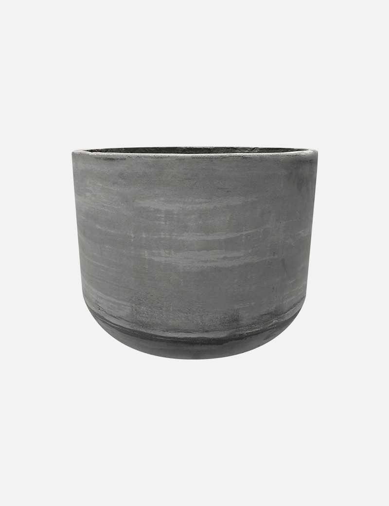Maceta NIKO C - Fibra de Concreto 27×23×25cm
