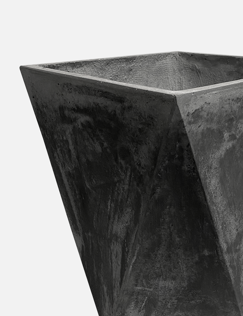 Maceta YOKI B - Fibra de Concreto 40×50×25cm