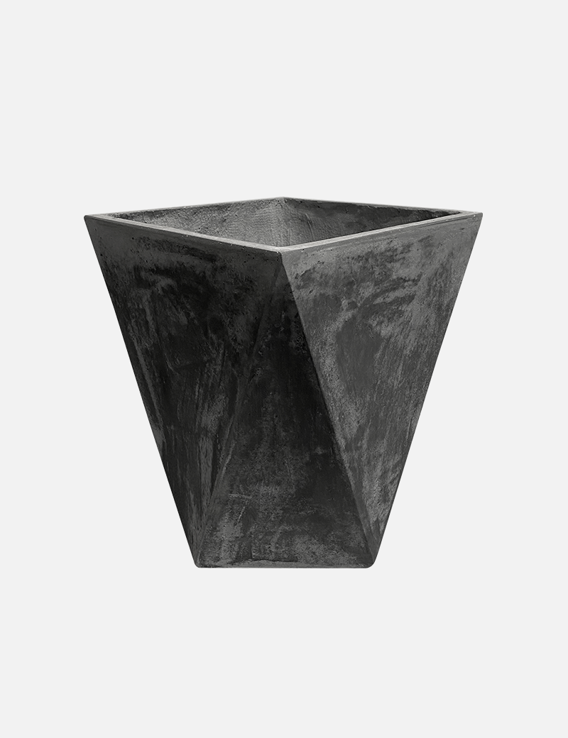 Maceta YOKI B - Fibra de Concreto 40×50×25cm