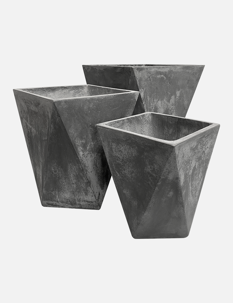 Maceta YOKI A - Fibra de Concreto 50×60×31cm