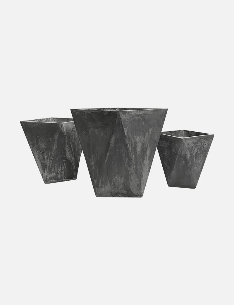 Maceta YOKI A - Fibra de Concreto 50×60×31cm