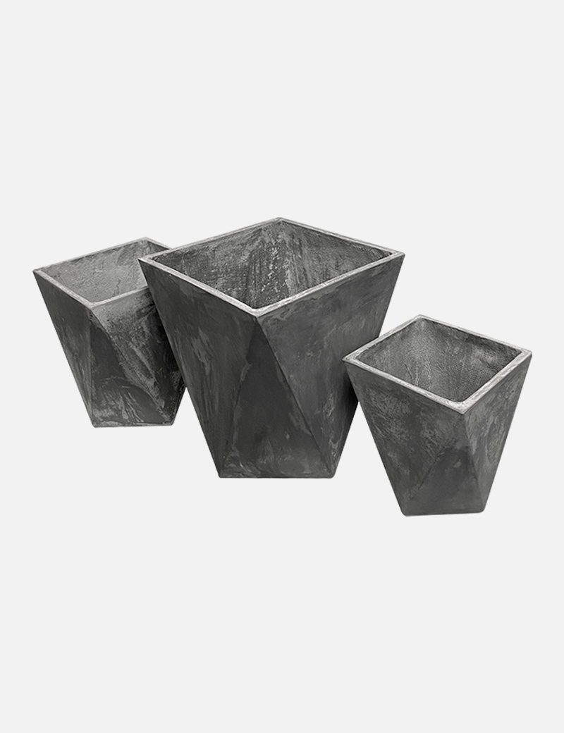 Maceta YOKI A - Fibra de Concreto 50×60×31cm