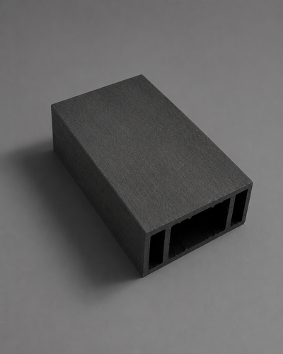 Viga Negro 50x100