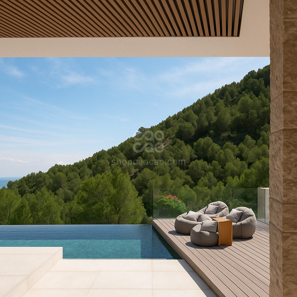 Deck Exterior Color Nogal