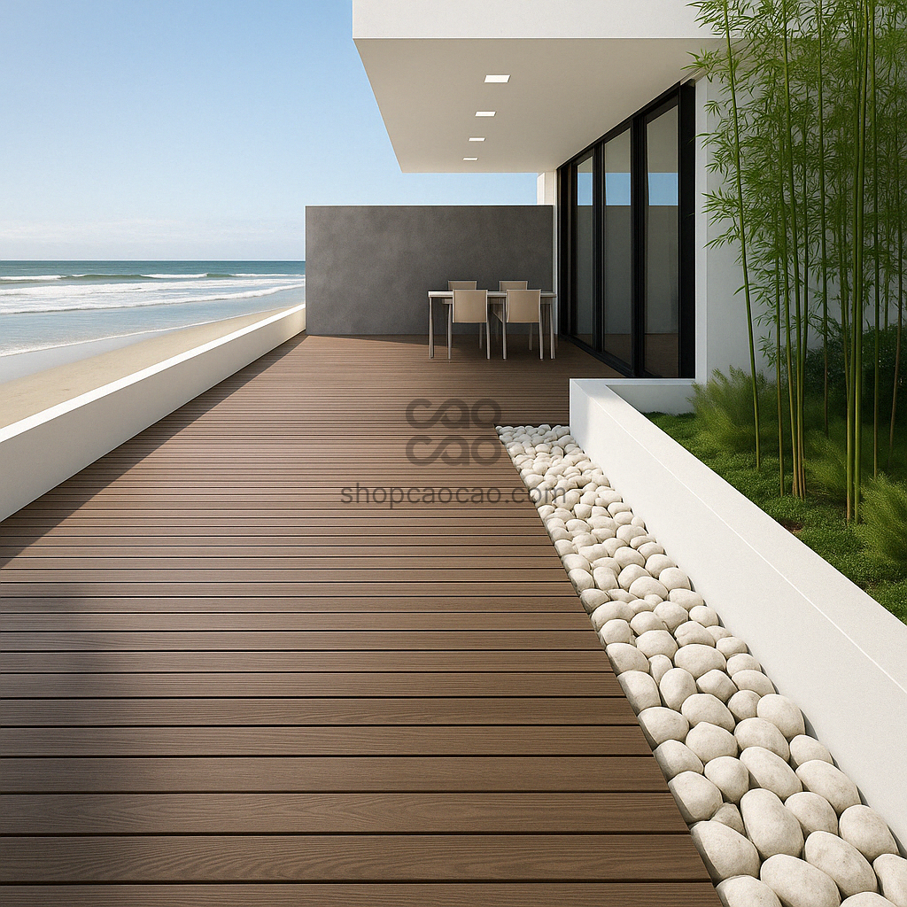 Deck Exterior Color Nogal