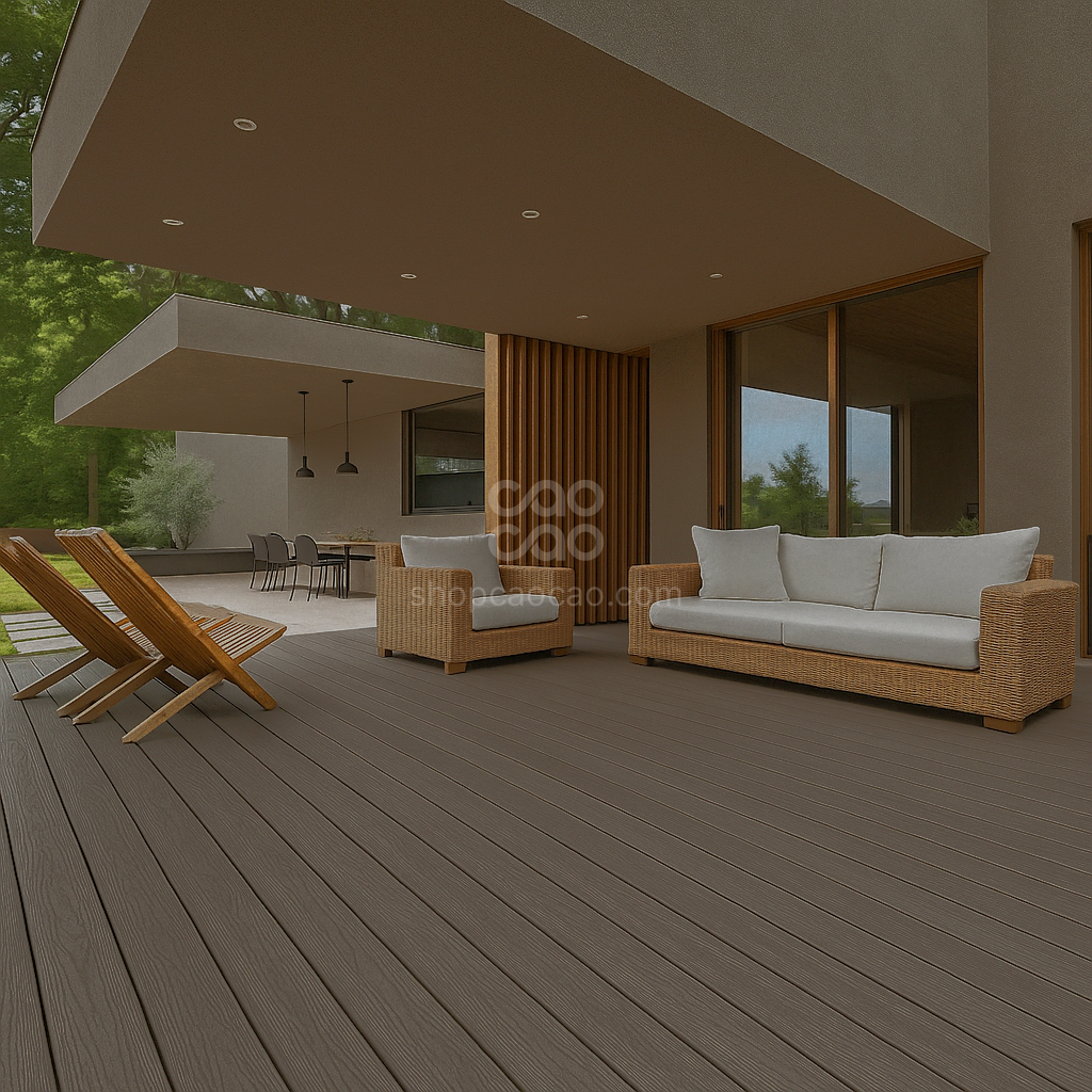 Deck Exterior Color Nogal