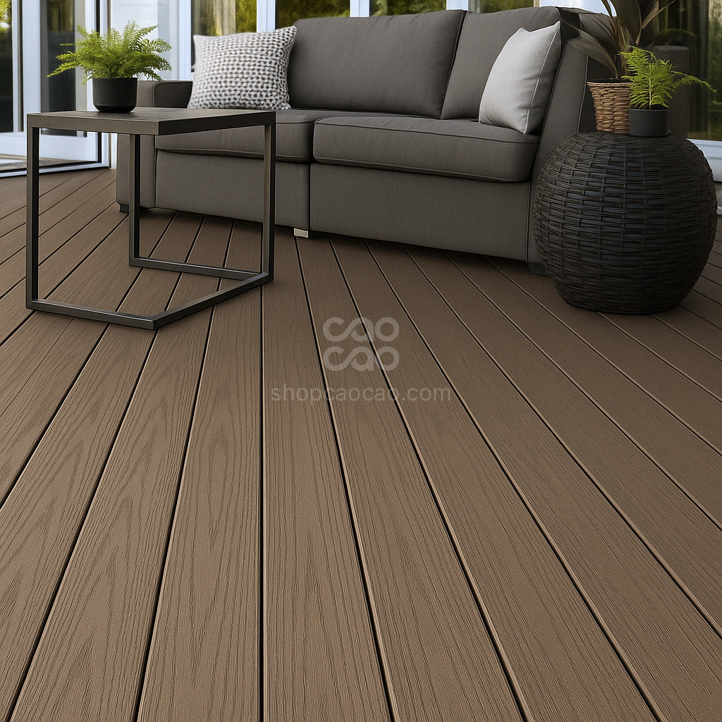 Deck Exterior Color Nogal