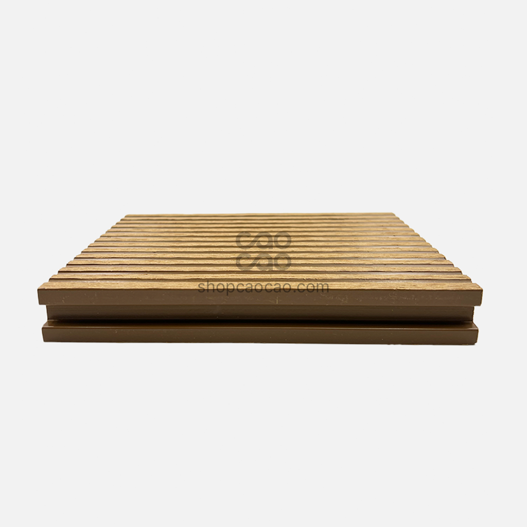 DECK EKU-D01 WPC EXTERIOR COLOR NOGAL CLARO 140*24*2900mm