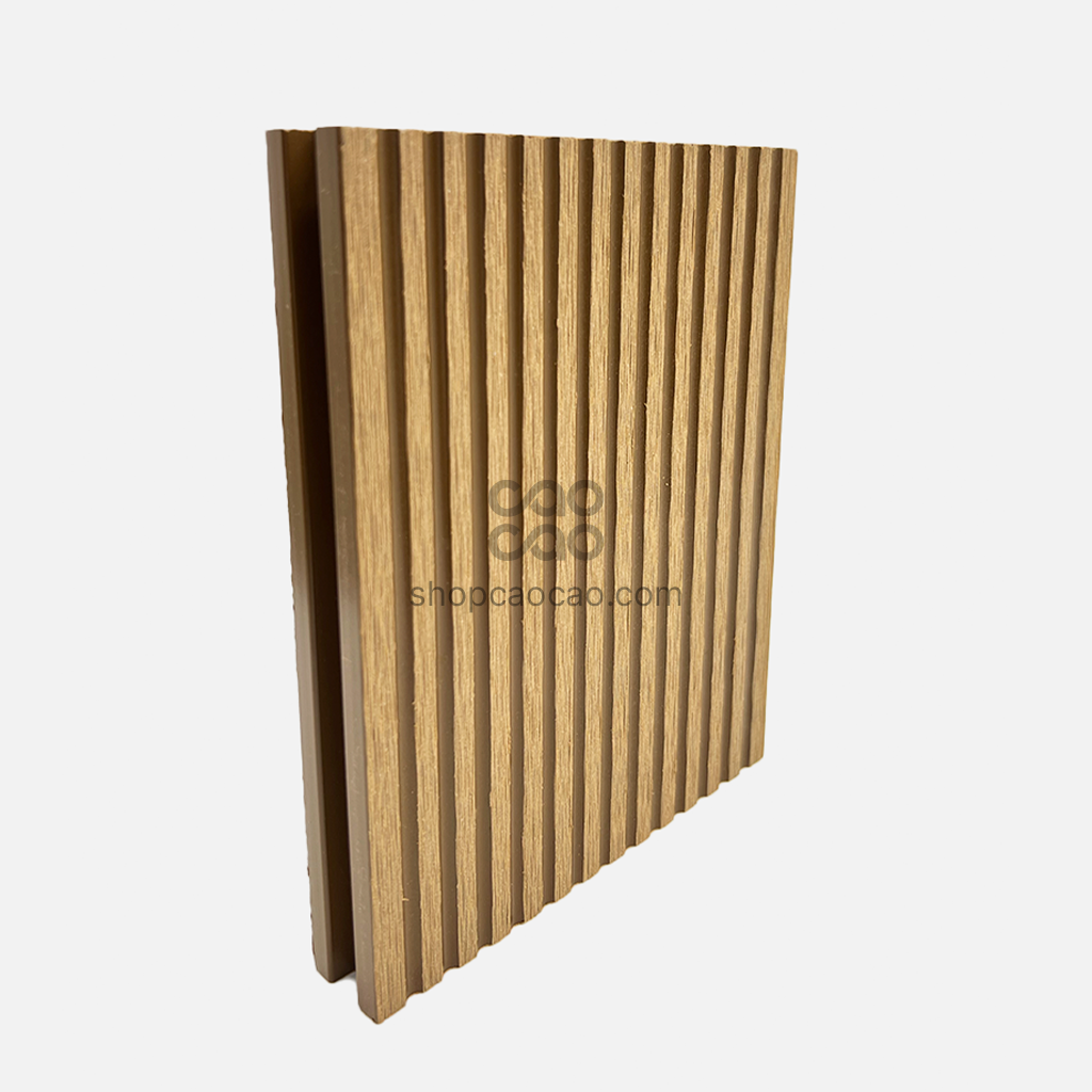 DECK EKU-D01 WPC EXTERIOR COLOR NOGAL CLARO 140*24*2900mm