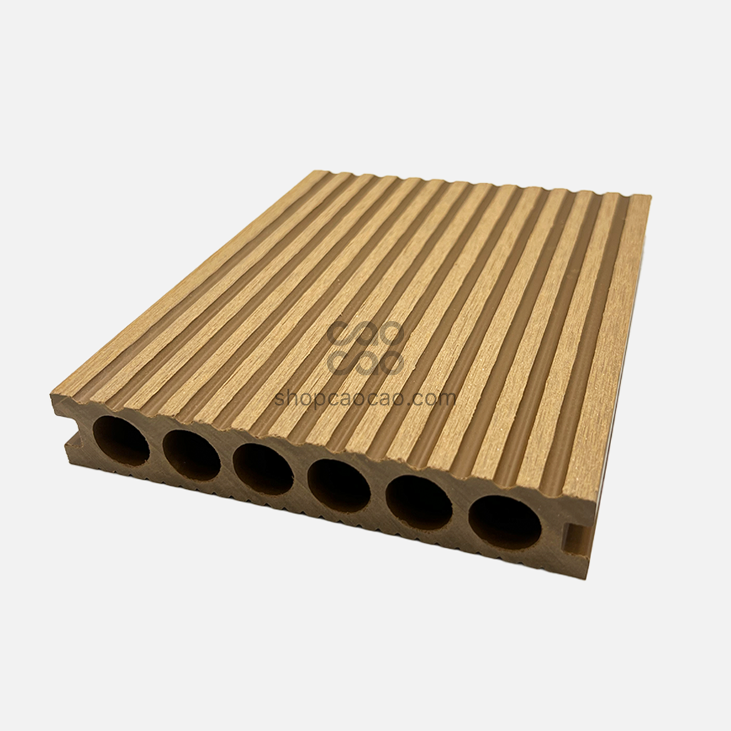 DECK EKU-D01 WPC EXTERIOR COLOR NOGAL CLARO 140*24*2900mm