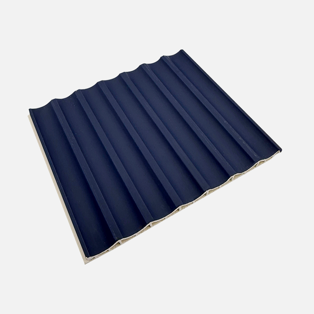 Caja WPC Lambrín Interior Arco Chico Color Navy