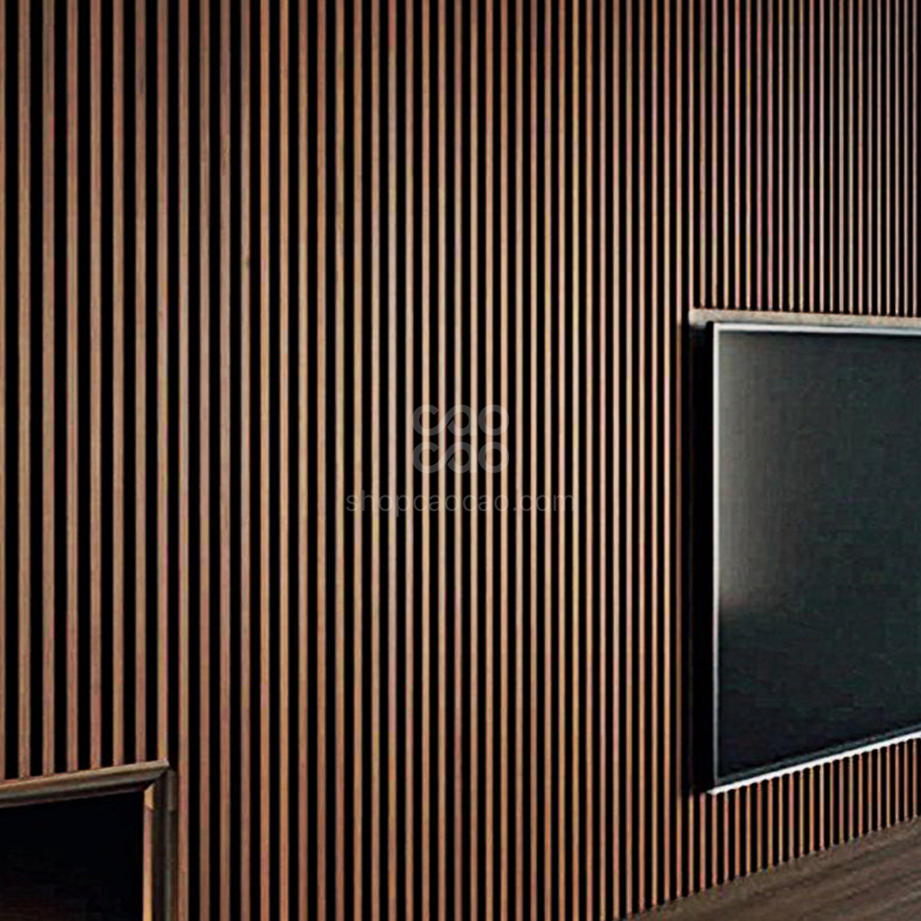 Caja WPC Lambrín Interior Arco Chico Color Gris Oxford