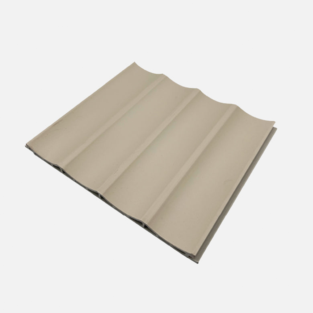 Caja WPC Lambrín Interior Arco Mediano Cream