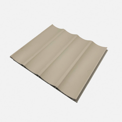 Caja WPC Lambrín Interior Arco Mediano Cream