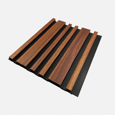 Caja WPC Lambrín interior Duplex Color Parota F NEGRO