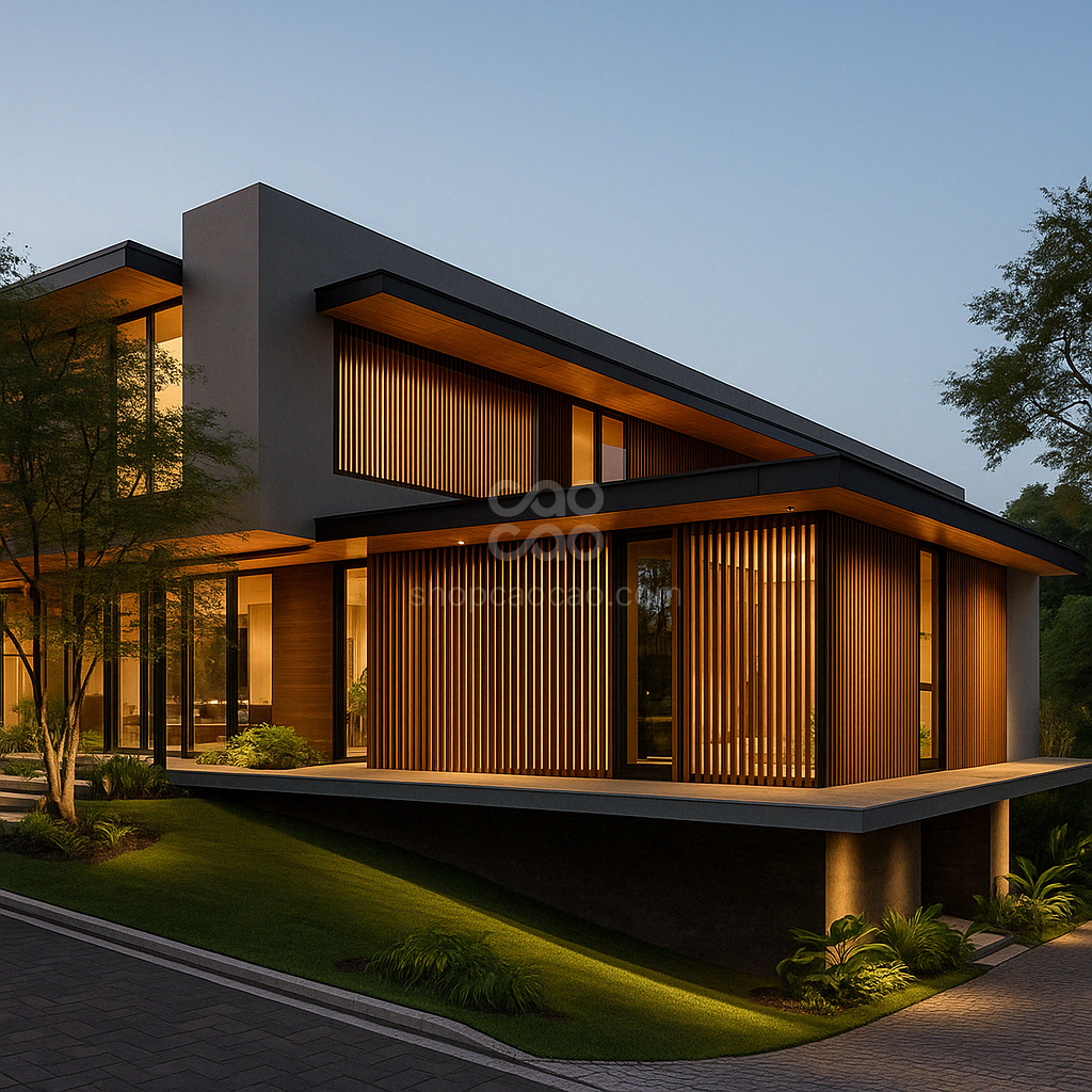 Lambrin Exterior color Parota SIN-11 2025