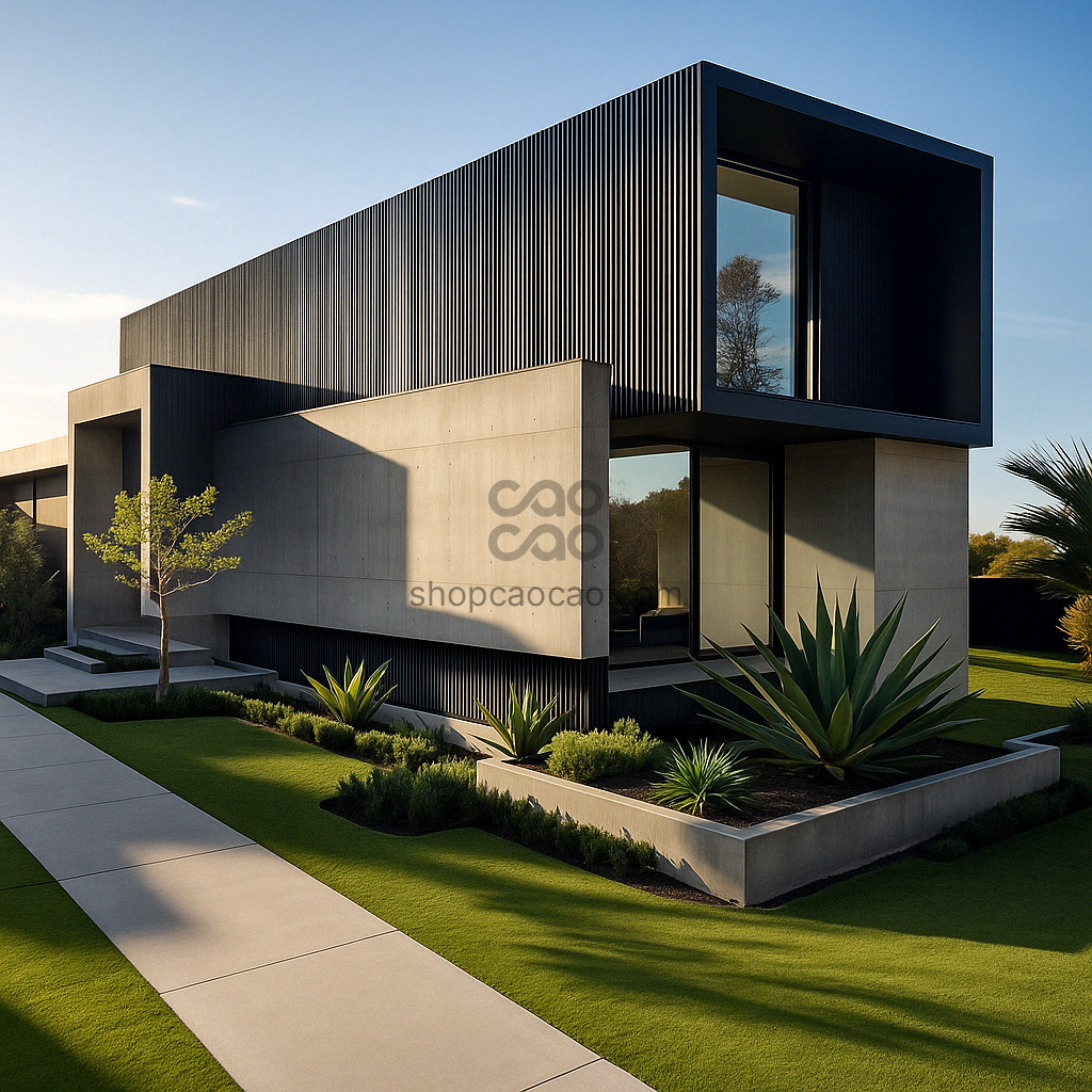 Lambrín Exterior Color Negro SIN-12