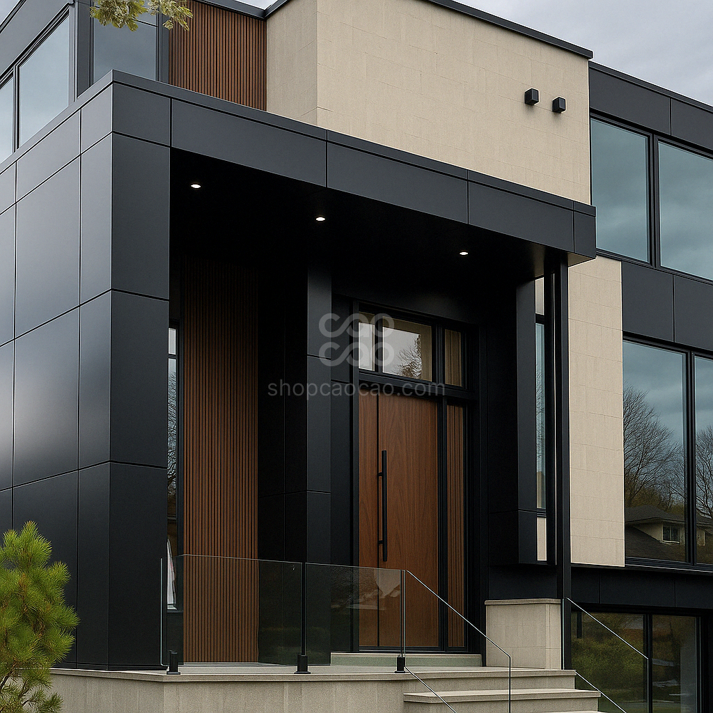 Lambrín Exterior Color Nogal SIN-13