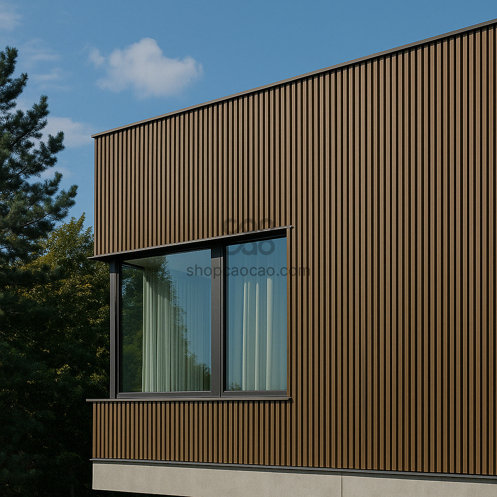 Lambrín Exterior Color Nogal SIN-13