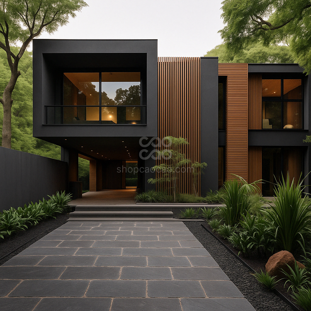 Lambrín Exterior color Parota SIN-12 2025