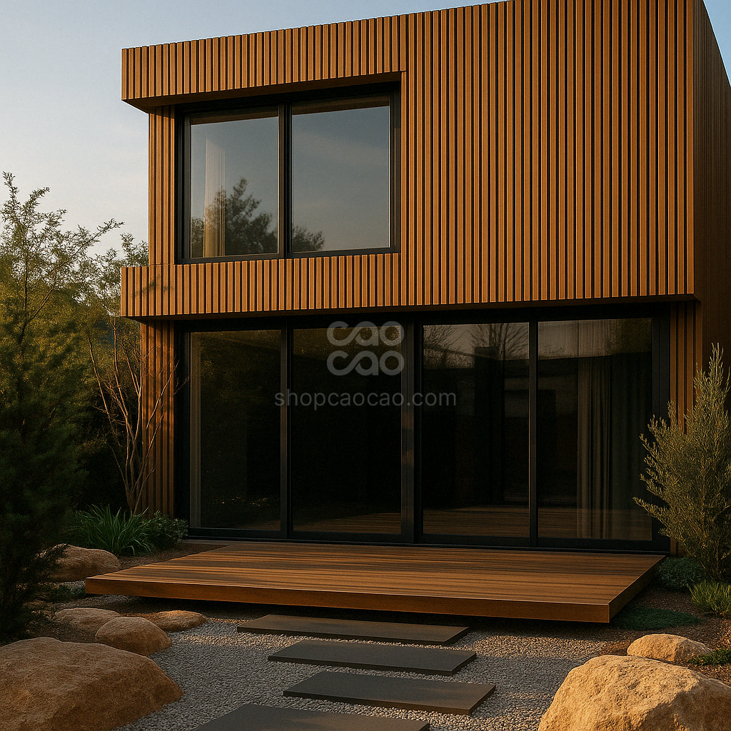 Lambrín Exterior color Teca SIN-13 2025
