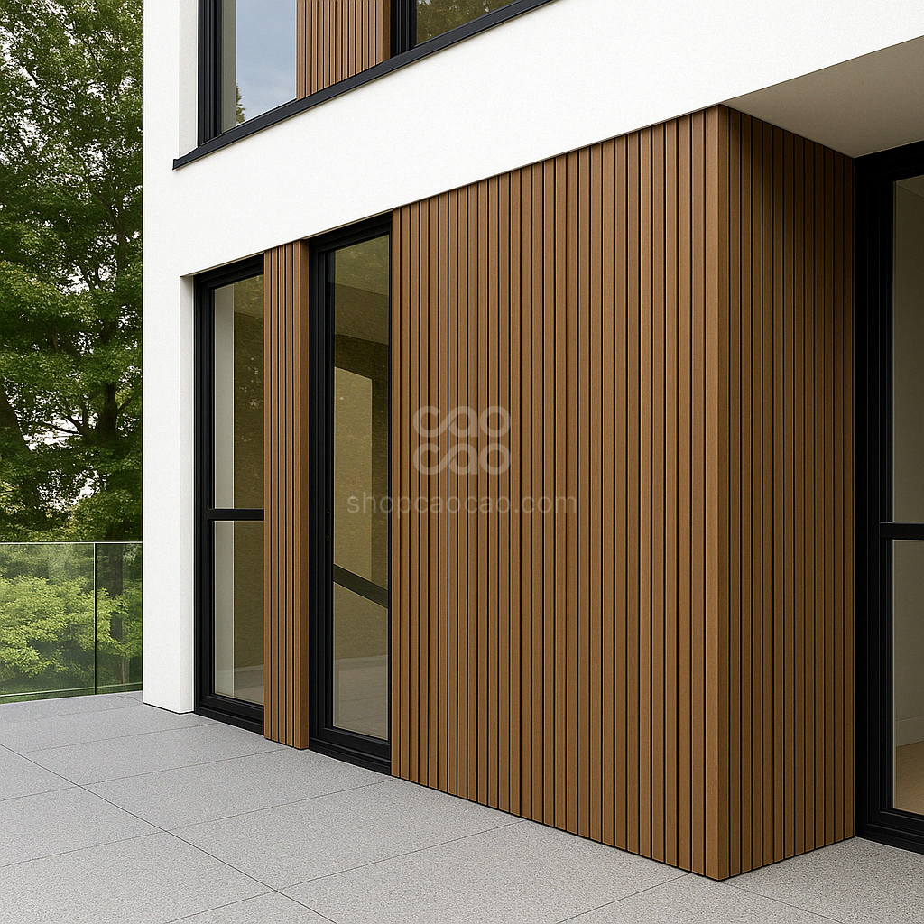 Lambrín Exterior color Teca SIN-13 2025
