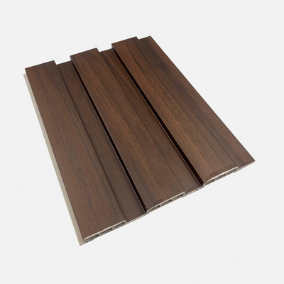 Caja WPC Lambrín Interior WIDE color Nogal