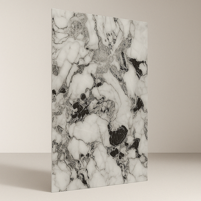 Lámina BCC Glossy Color Gabriele Blanco (8) 2.8*1.2m.