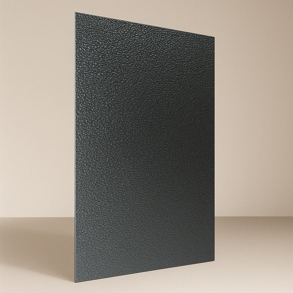 Lámina BCC Gota Color Acero (8) 2.4*1.2m.