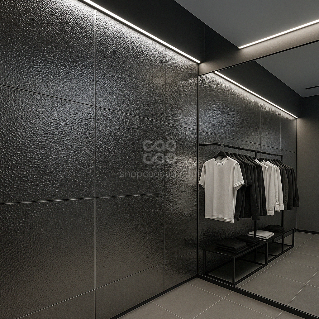 Lámina BCC Gota Color Acero (8) 2.4*1.2m.