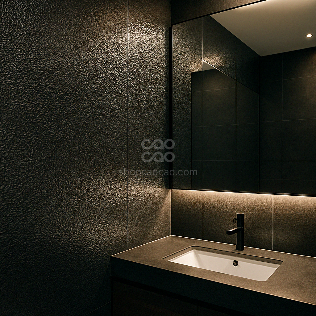 Lámina BCC Gota Color Acero (8) 2.4*1.2m.