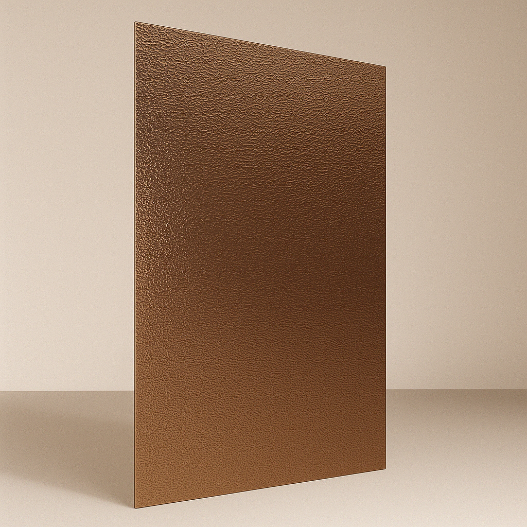 Lámina BCC Gota Color Cobre (8) 2.4*1.2m.