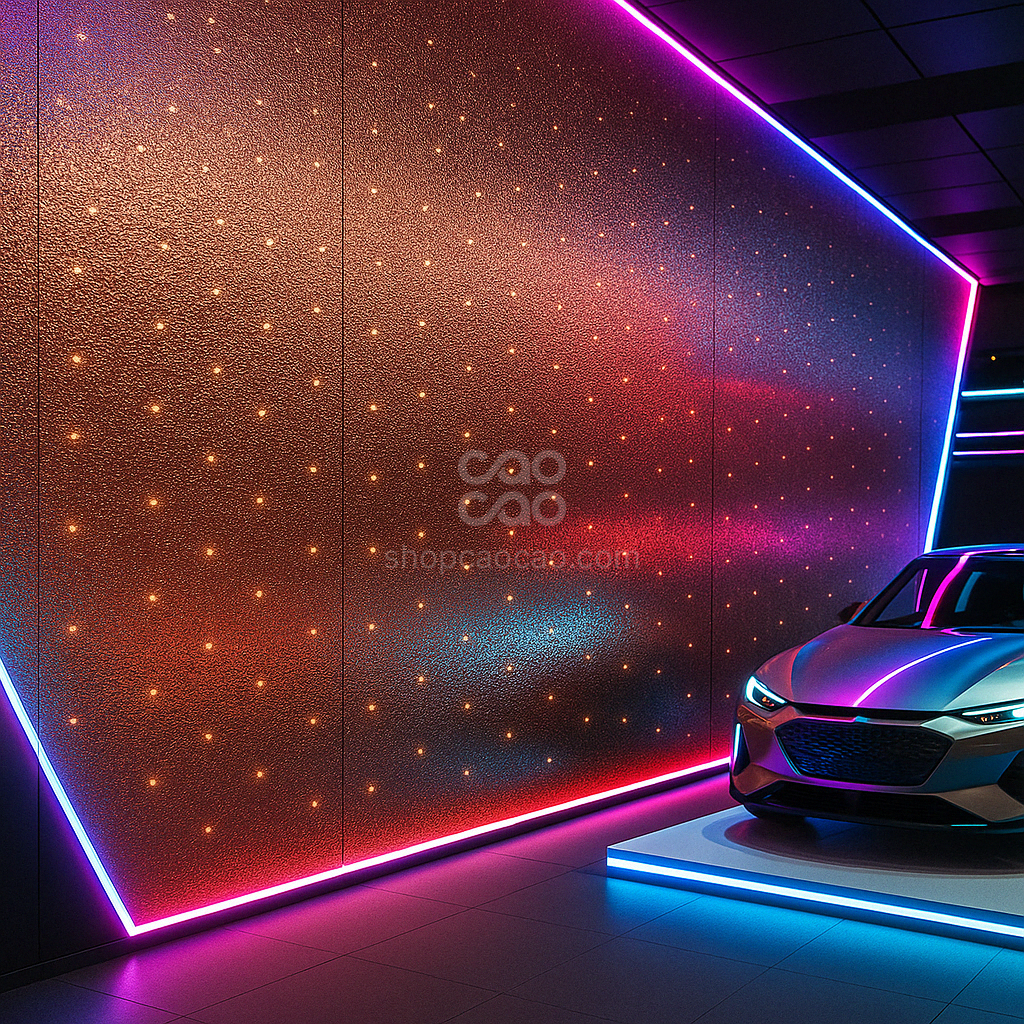 Lámina BCC Gota Color Cobre (8) 2.4*1.2m.