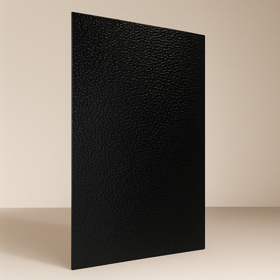 Lamina BCC Gota Color Negro (8) 2.4*1.2m.