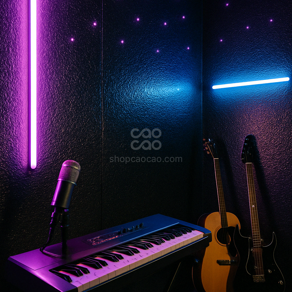 Lamina BCC Gota Color Negro (8) 2.4*1.2m.