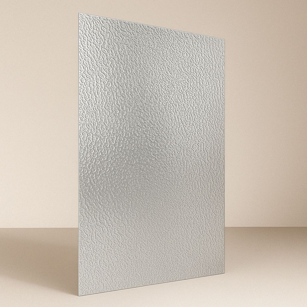 Lámina BCC Gota Color Plata (8) 2.4*1.2m.