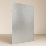 Lámina BCC Gota Color Plata (8) 2.4*1.2m.