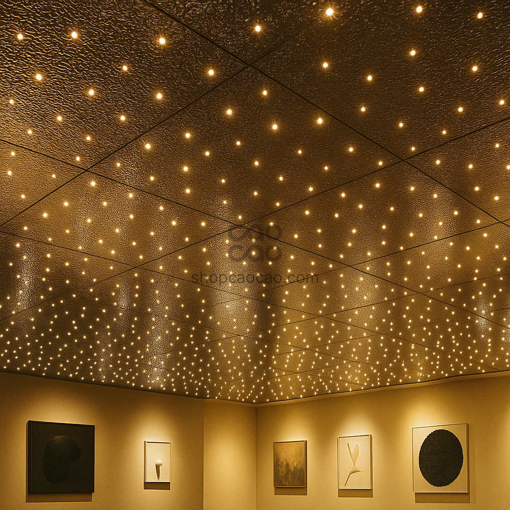 Lámina BCC Gota Color Plata (8) 2.4*1.2m.