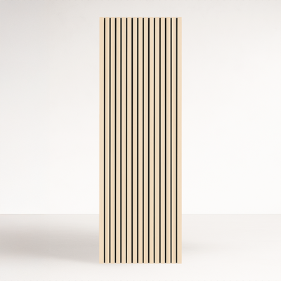 Panel Lambrín Acústico Roble Claro