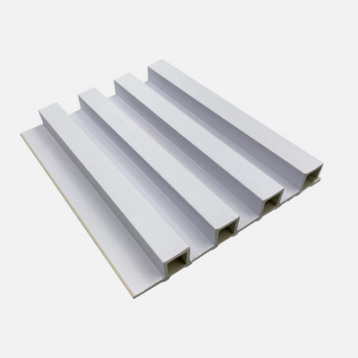Caja WPC Lambrín Interior Color Blanco