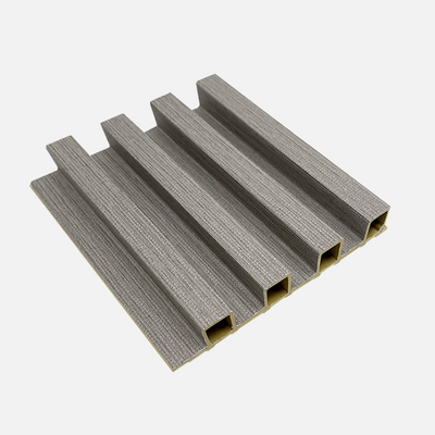 Caja WPC Lambrín Interior Color Gris Claro