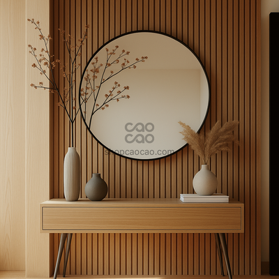 Lambrín Interior WPC Tradicional Color Fresno