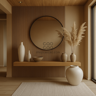 Lambrín Interior WPC Tradicional Color Mazamitla