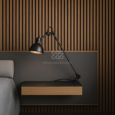 Lambrín Interior WPC Tradicional Color Nogal