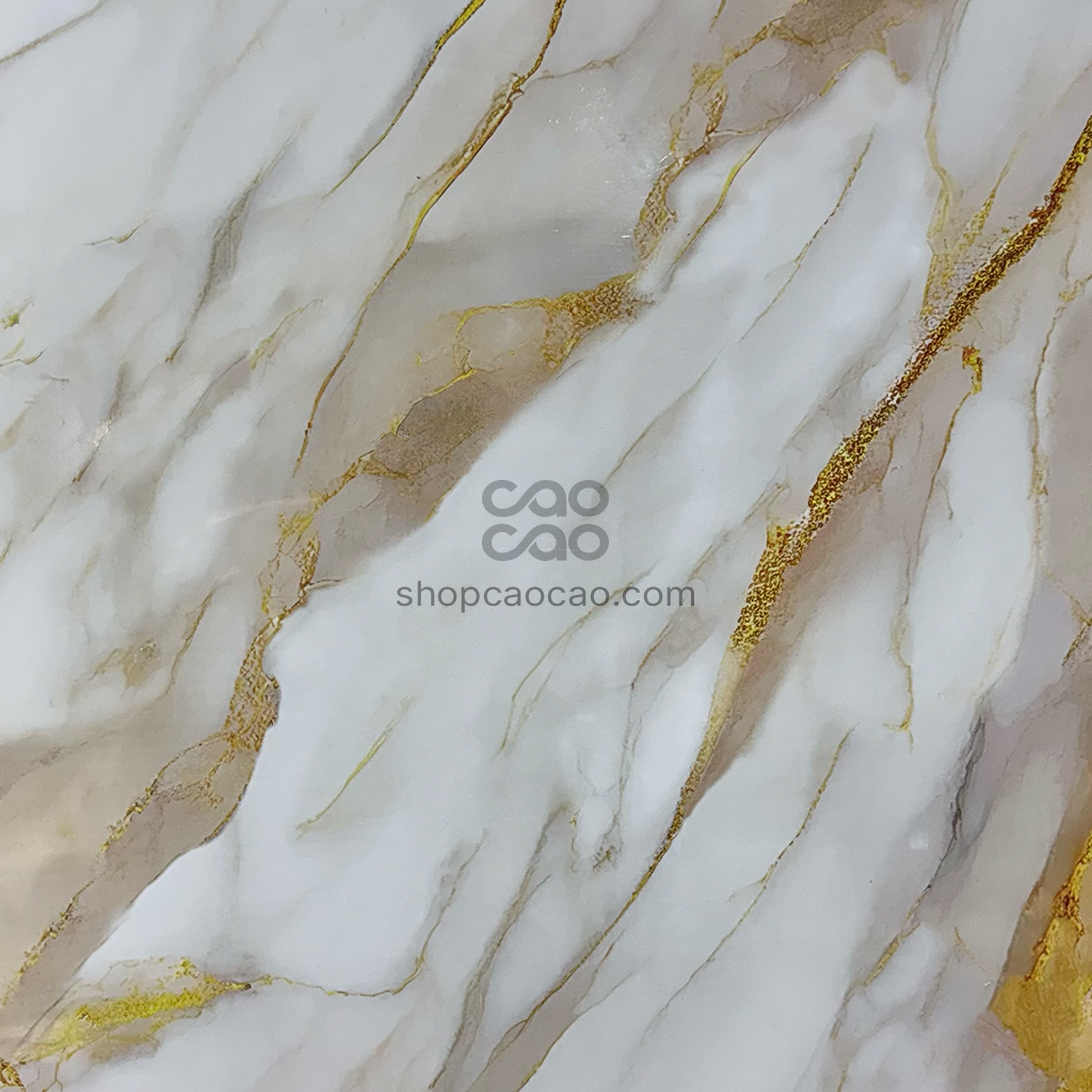 Lámina PVC tipo Mármol Oleo Glam