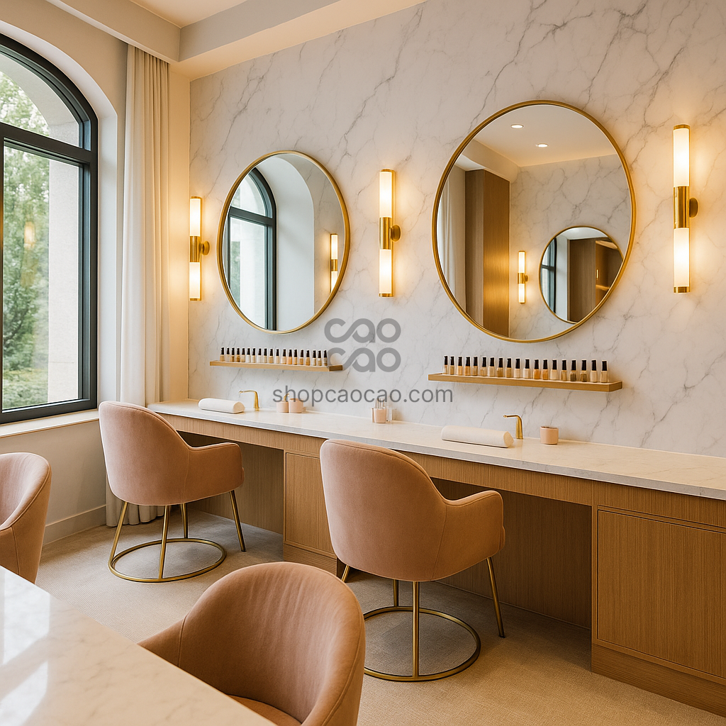 Lámina PVC tipo Mármol color Blanco Amalfi