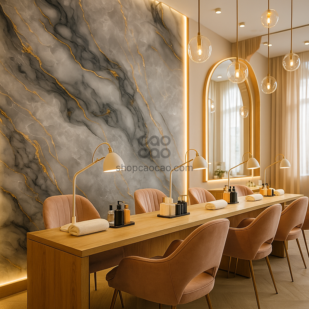 Lámina PVC tipo Mármol Lynx