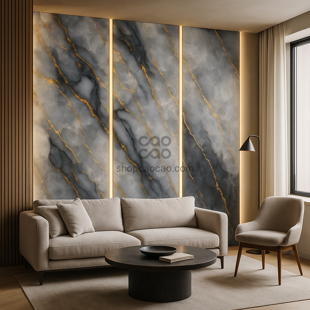 Lámina PVC tipo Mármol Lynx